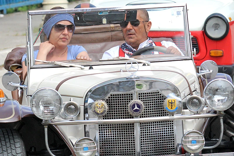 Oldtimeri mamili uzdahe: I Titov Mercedes prodefilirao Hercegovinom