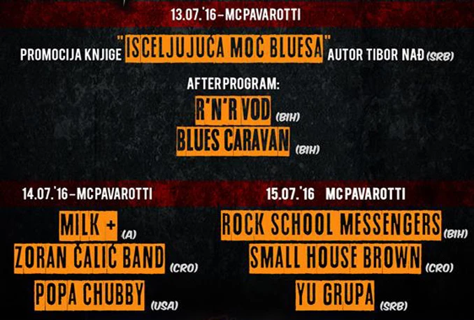 Mostar: Blues i rock fest donosi osvježenje u ljetne dane
