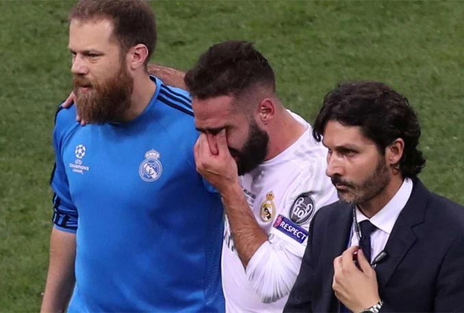 Carvajal upitan za Euro