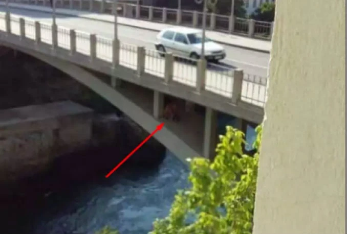 Ljubav ispod mosta usred bijela dana