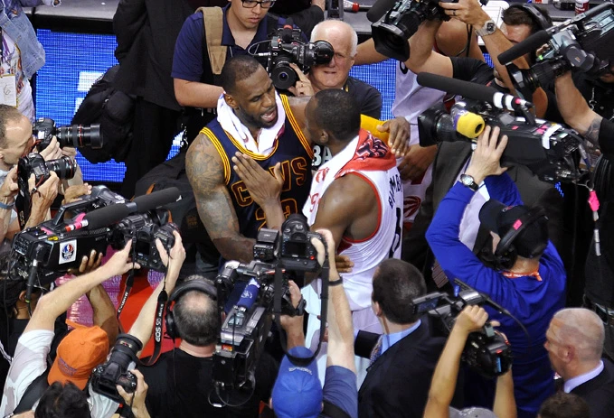 Cleveland prvi finalist play offa NBA lige