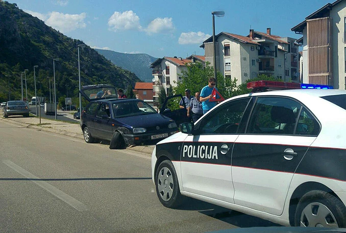 Mostar: Skrivio nesreću, pa pobjegao