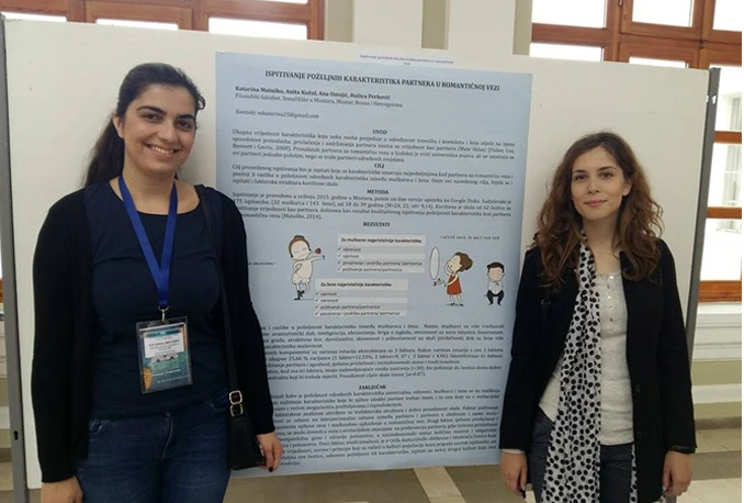 Studenti iz Mostara na Danima psihologije u Zadru