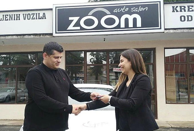Humanitarnoj udruzi Fra Mladen Hrkać doniran automobil