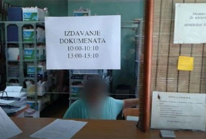 Samo na Balkanu: Izdavanje dokumenata traje deset minuta