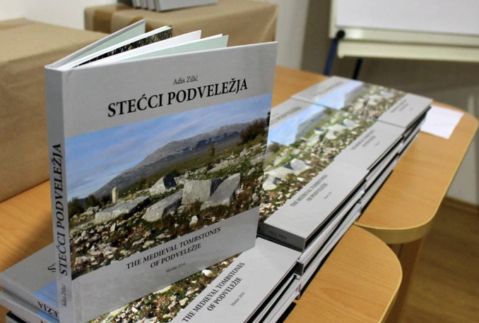 Knjiga "Stećci Podveležja": Promotor kulturne baštine BiH u svijetu