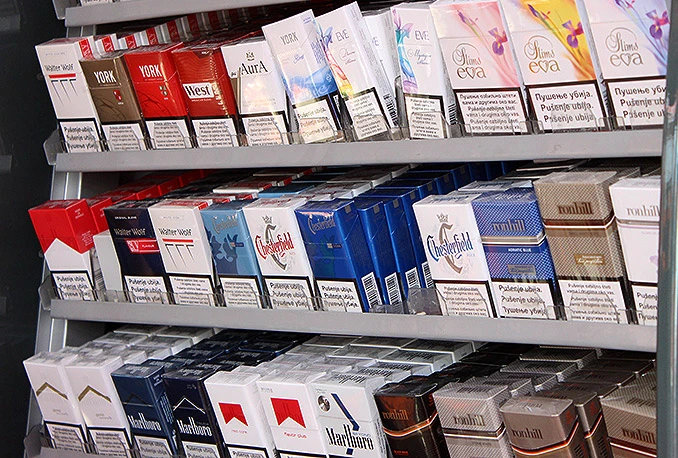 Kutija cigareta koštat će 35 KM