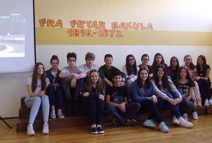 Učenici obilježili 200-tu obljetnicu rođenja Petra Bakule
