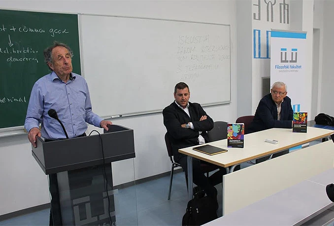 Deliberativna demokracija ne negira konsocijaciju