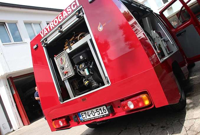 Više intervencija mostarskih vatrogasaca
