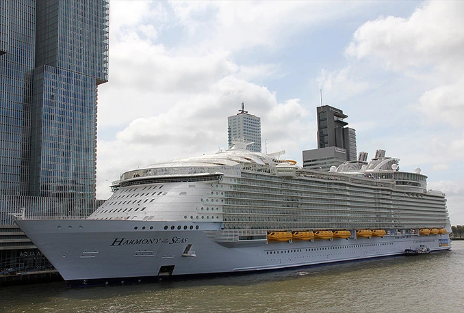 "Harmony of the Seas": Najveći brod na svijetu koji može prevesti preko šest tisuća putnika