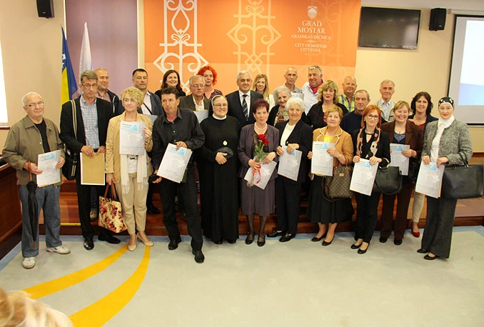 Proglašena najuređenija dvorišta u Mostaru