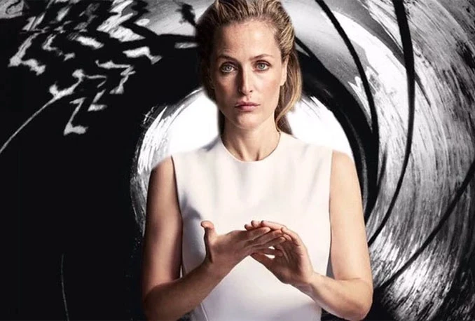 Stiže Bond, Jane Bond: Gillian Anderson kao prva agentica 007