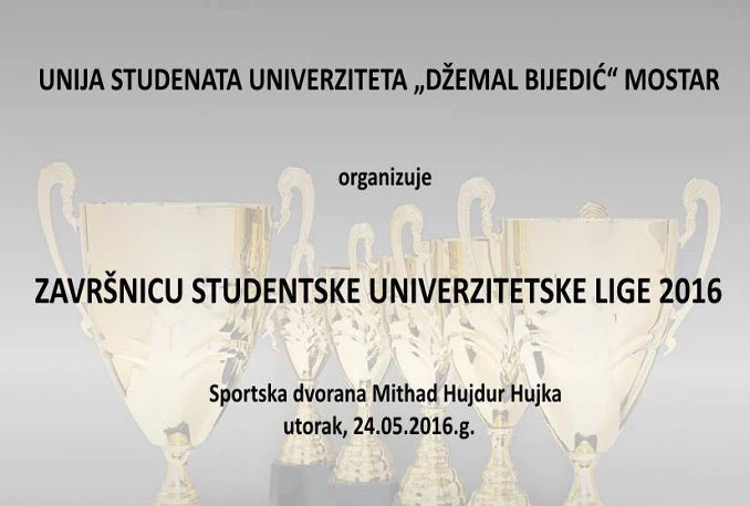 Završnica studentske univerzitetske lige