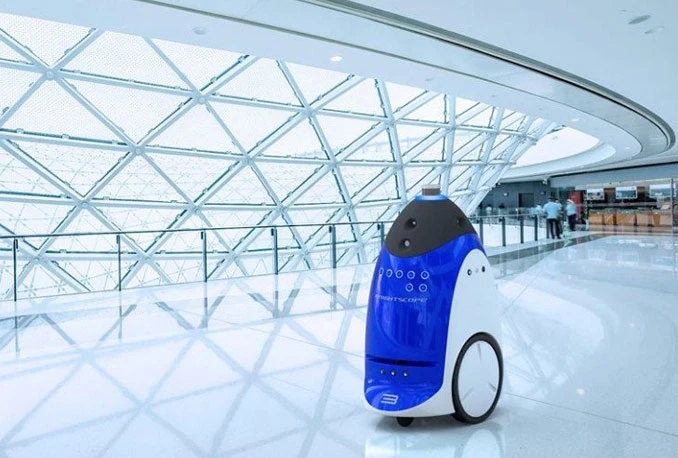 Američke trgovine čuva – RoboCop!