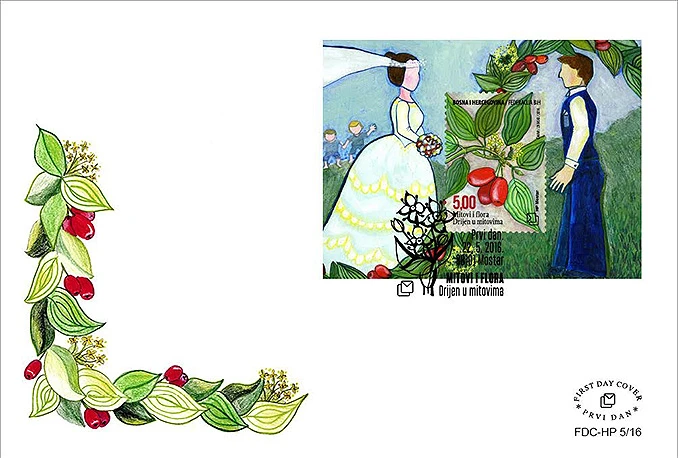 Nova marka HP Mostar „Mitovi i flora – Drijen u mitovima“