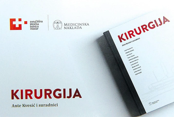Predstavljanje knjige Ante Kvesića ''Kirurgija''