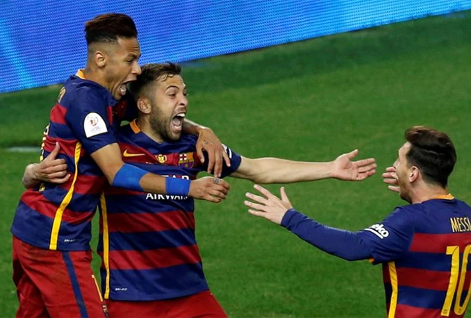 Barcelona svladala Sevillu za dvostruku krunu!