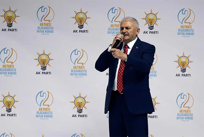 Binali Yildirim izabran za novog predsjednika AK Partije