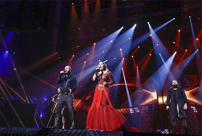 Predstavnici BiH među najlošije odjevenim na Eurosongu, Hrvatska najgora