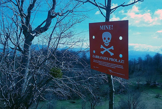Muškarac poginuo u eksploziji mine