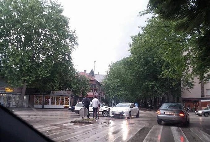 Prometna nezgoda kod Spajalice