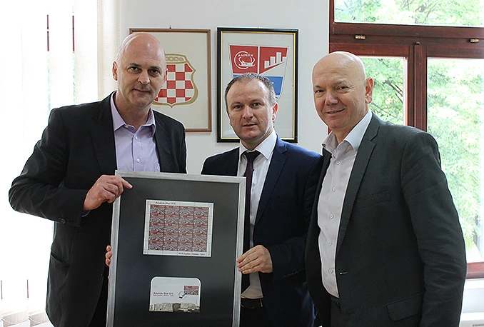 Kroz filateliju se promiče kulturno i arheološko blago općine Stolac
