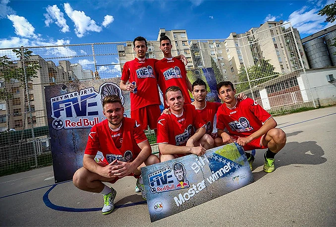 Veliko bh. finale turnira Neymar Jr's Five ovog vikenda u Sarajevu