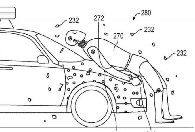 Googleov samovozni automobil lijepit će pješake o lim kao muhe
