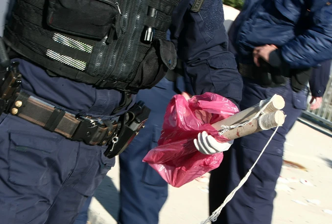 Borci digli kompletnu policiju na noge