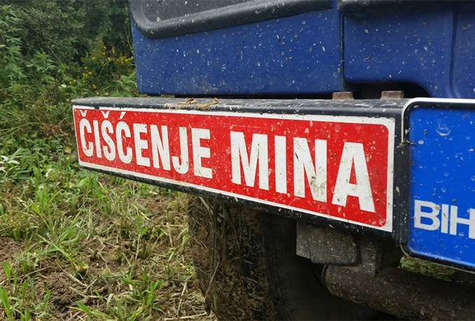 Neeksplodirano ubojito sredstvo pronađno u Bogodolu