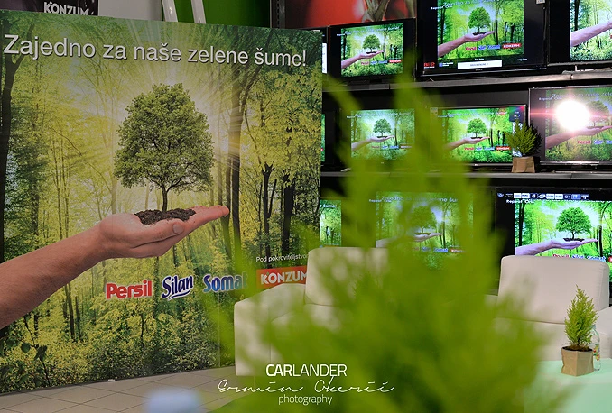 Nastavlja se uspješan projekt pošumljavanja 'Zajedno za naše zelene šume'
