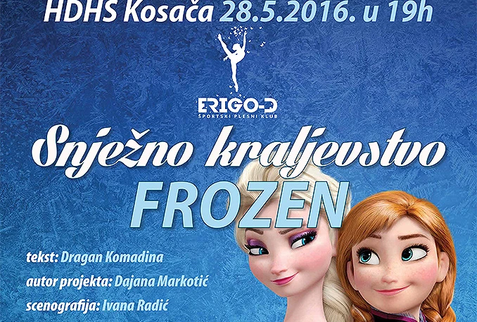 Rasplesano ''Snježno kraljevstvo'' razveselit će mostarske mališane