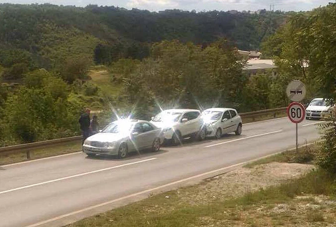 Lančani sudar u Širokom Brijegu