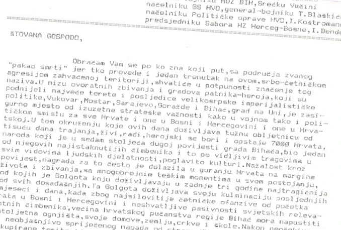 Proročansko pismo Vlade Šantića: Jesu li Hrvati išta naučili?