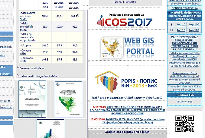 Federalni zavod za statistiku ne podržava izmjene Zakona o popisu
