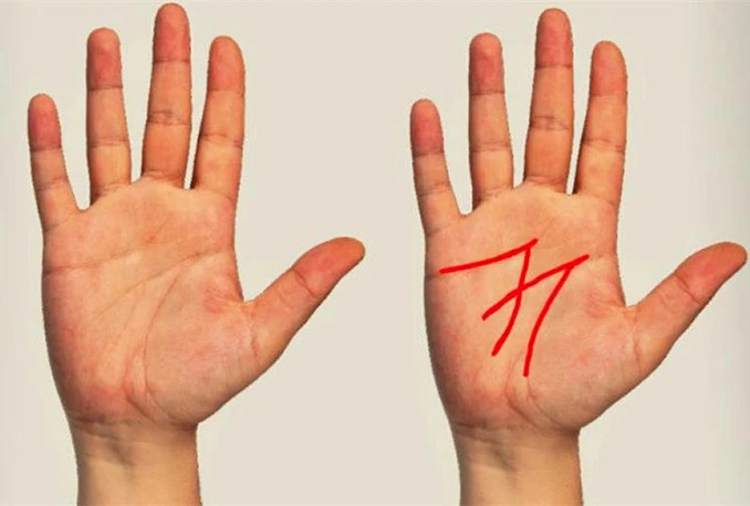 Zašto su osobe sa slovom "M" na dlanu posebne?