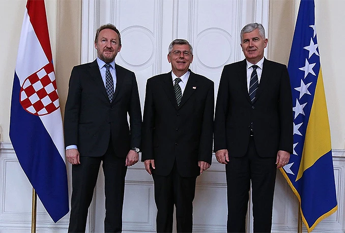 Reiner: Podrška BiH na europskom putu