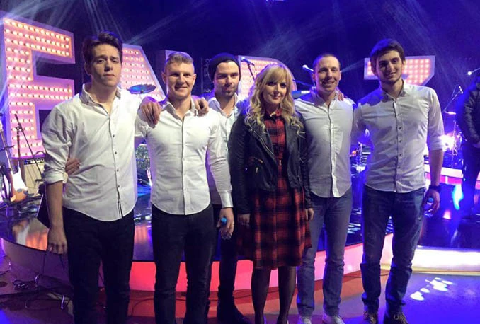 Grupa 'Sirius' iz Čapljine finalisti showa 'Bend za 5'