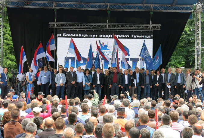 Nećemo ruštiti RS: Ljudi su digli glavu i dali upozorenje da ovako više neće ići