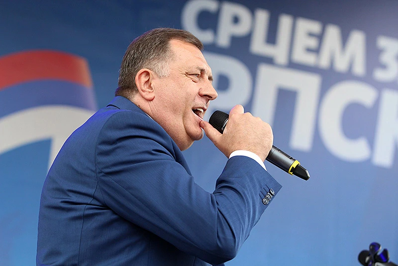 Dodik propjevao: 'Ne može nam niko ništa jači smo od sudbine'