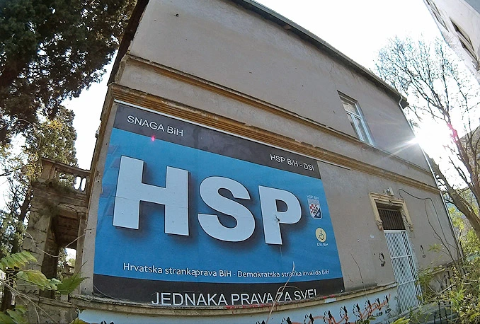 Bogomir Barbić predsjednik podružnice HSP-a BiH Fojnica