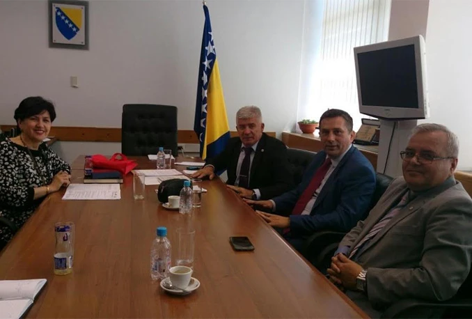 Pokretanje pregovora sa Hrvatskom o povratu imovine Crvenog križa BiH kod Dubrovnika