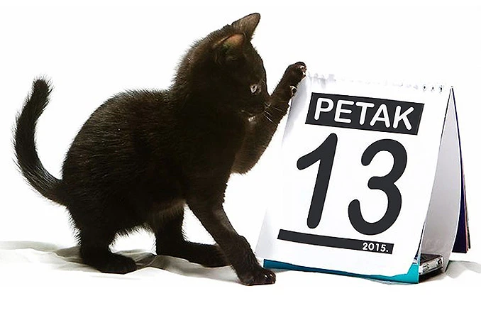 Zašto petak 13. smatramo danom loše sreće