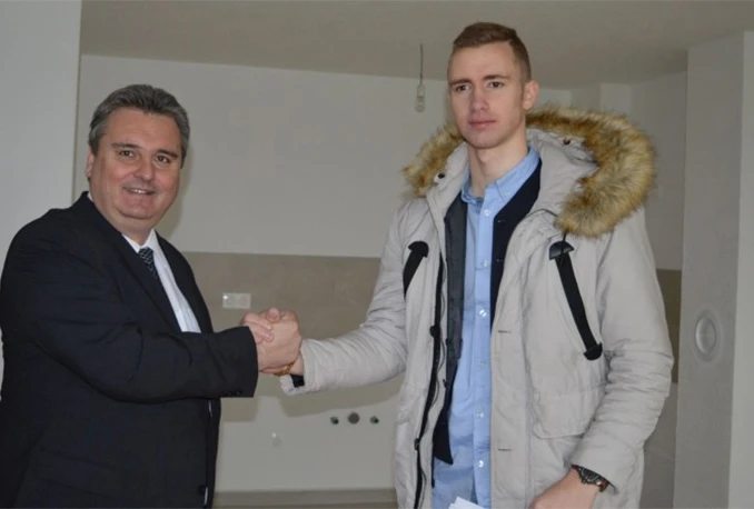 Džanan Musa dobio stan u Bihaću
