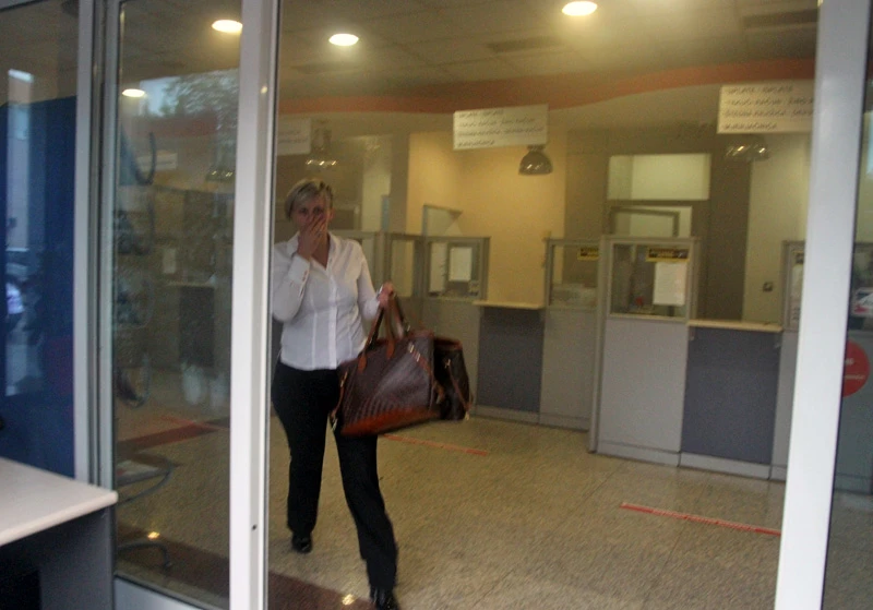 Mostar: Požar evakuirao banku