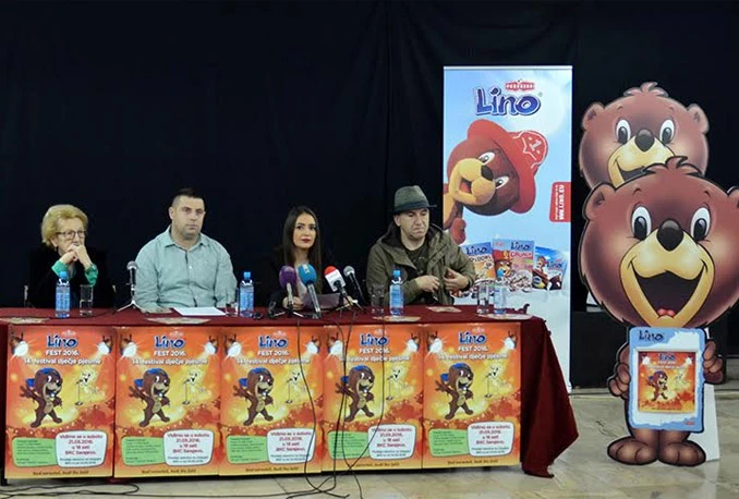 'Učimo o životinjama': Mališani iz regije na Lino Festu