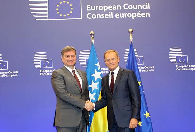 Zvizdić-Tusk: Nakon sedam godina zastoja, 14 mjeseci rada