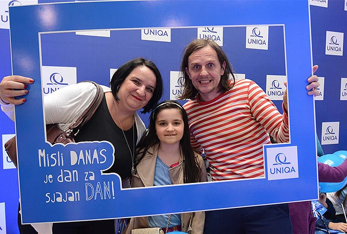Jedinstvena edukativna kampanja UNIQA osiguranja: Misli osiguraj danas svoje bolje sutra!