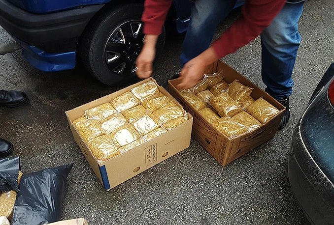 Oduzet rezani duhan u vrijednosti 14.000 KM